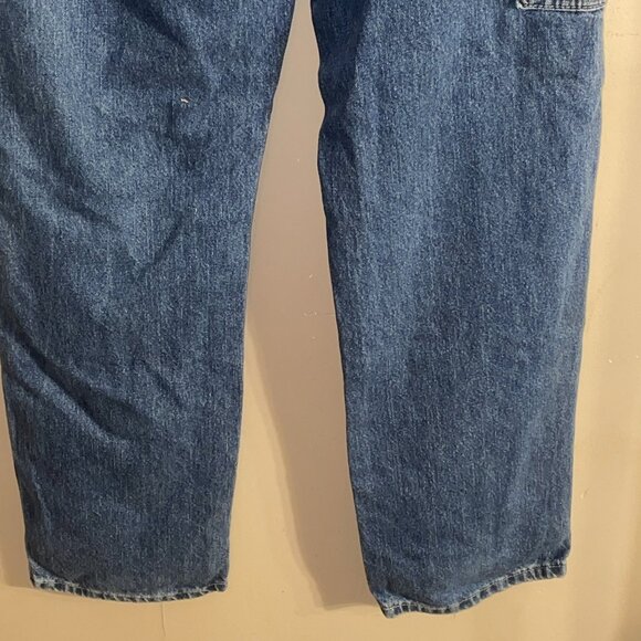 Dickies Baggie Relaxed Carpenter Jeans Skateboard Workwear Men's Sz 36x34 - Picture 7 of 7